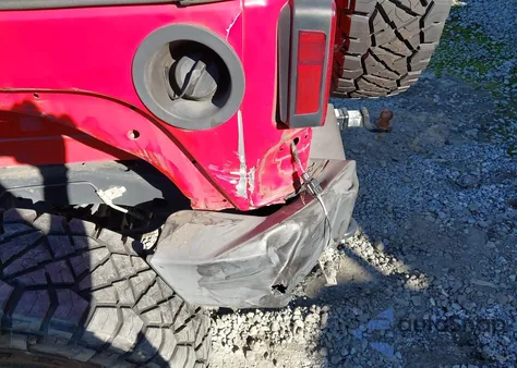2016 Jeep Wrangler Sport from USA, damaged, VIN 1C4AJWAG7GL157520